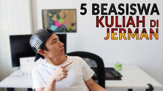 5 Beasiswa di Jerman