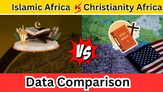 Islamic African vs Christianian African | Islamic Africa vs Christianity Africa Comparison 2024