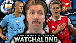 MANCHESTER CITY - ARSENAL (Watchalong med Dulle)