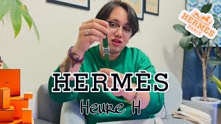 Unboxing HERMES Heure H watch