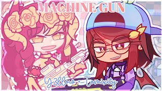 【#Y3LLOWMGFC】 // MACHINE GUN MEME // Fake collab w/ @y3llowx