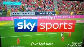 Pes 2018 Ps3 Patch By Me Sky Sport Logo Replay Update Adboard Stadium