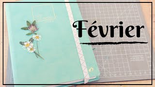 PLAN WITH ME : FÉVRIER - Mon Bullet Journal