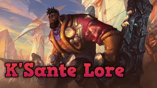 LoL Lore: K'Sante, der Stolz von Nazumah | Geschichten aus Runeterra