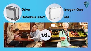 Drive Devilbiss iGo2 vs. Inogen One G4 Comparison