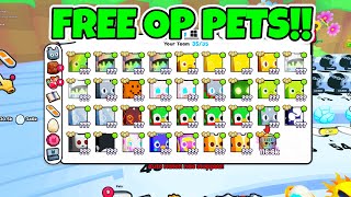 Pet Simulator Grind and Free Pets!!