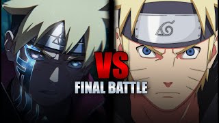 Naruto Vs Boruto - The Generational Battle