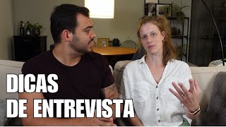 Entrevista de Emprego no Canadá