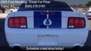 2005 Ford Mustang GT Premium 2dr Coupe for sale in Yuma, AZ