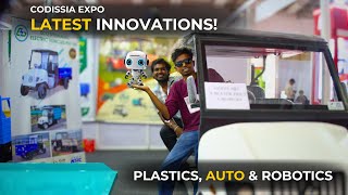 Inside Codissia Expo 2024: The Latest in Plastics, Auto, and Robotics 🚗🔧