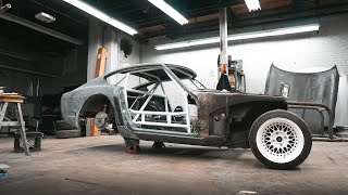 240z Chassis Final Layer Of Carbon Fiber (#Ep24)(4k)