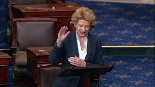 Senator Stabenow Honors Senator Carl Levin in the U.S. Senate