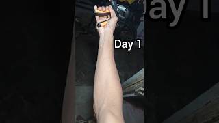 hand gripper body transformation || hand gripper before and after ||hand gripper 7 day challenge