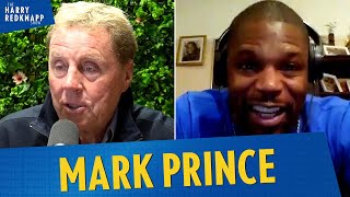 Mark Prince OBE tells powerful story about his son to Harry Redknapp!