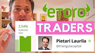 eToro Copy Traders - 'Triangula Capital' - Copy Him?