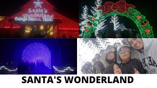 SANTA'S WONDERLAND,  COLLEGE STATION, TEXAS