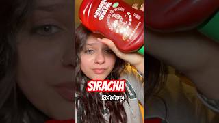 Siracha Ketchup. #whatieataday #vlog #foodchannel #shuffle #whatiateinaday #foodvideo #spicy