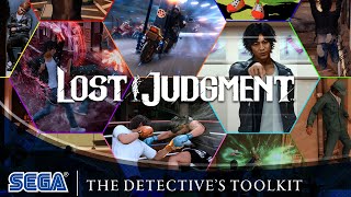 Lost Judgment | The Detective’s Toolkit