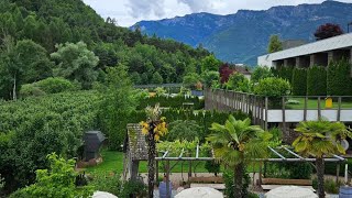 Gartenhotel Moser beim Montiggler See in Südtirol.