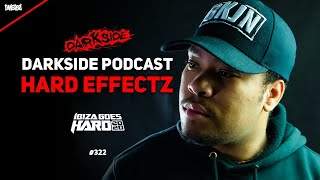 Darkside Podcast 322 - HARD EFFECTZ - Ibiza Goes Hard 2020 Mix