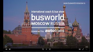 Busworld Russia 2018 official video