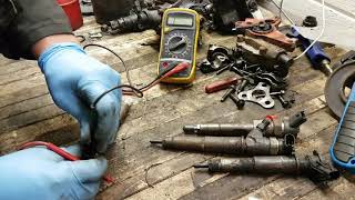 Testing your Diesel Injectors