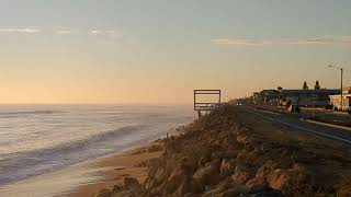 flagler beach 12/23/22 @7:30am. beautiful and warm before the 30 degree drop tonight