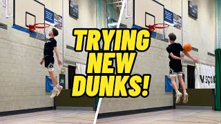 Trying New Dunks! Group Dunk Session