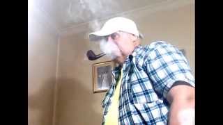 Smoking, My Danske Club, Pipe Tobaccos, with Yellow TShirt; Scotland Shirt