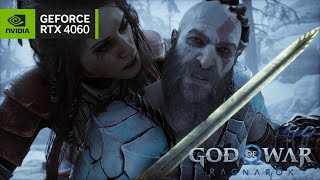 God of War Ragnarök: Gameplay Part 10 (The Lost Sanctuary - 2/2)