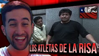 ARGENTINO REACCIONA A LOS ATLETAS DE LA RISA - VOLVER AL PASEO AHUMADA 12 🇨🇱😂🇦🇷