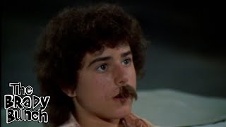 Peter Brady Wears a Fake Mustache on a Date