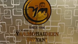 Chennai at night & Dinner at famous Biryani YAA MOHAIDEEN. #chennai