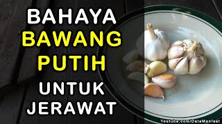 Apa Bahaya Efek Samping Memakai Bawang Putih Untuk Jerawat?