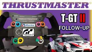 First Race with the Thrustmaster T-GT II Wheel // GT7 PSVR2 // Follow-up Review