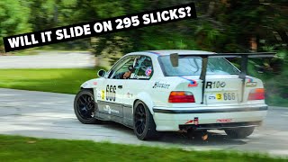 Modifying an E36 Race Car to Drift - Ep. 1