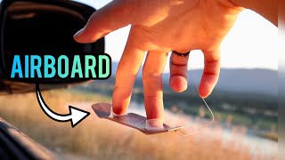 I Made A FINGER AIRBOARD