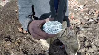 DUMP DIGGING FOR BOTTLES IN CHESTER 2ND APRIL 2017