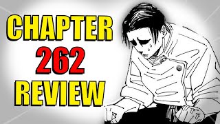 TROUBLING NEWS - JUJUTSU KAISEN CHAPTER 262 REVIEW