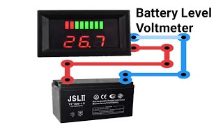 Unpacking Battery Level Voltmeter | Paano Gamitin ang Battery Level Voltmeter | Voltmeter