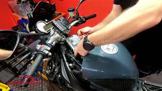 How to remove your ECU - BMW S1000R