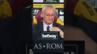 RANIERI CLAUDIO: ALLENATORE DELLA ROMA #asroma