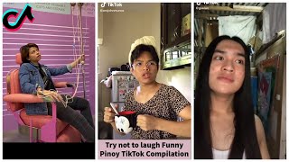 Try not to laugh | Funny Pinoy TikTok Compilation