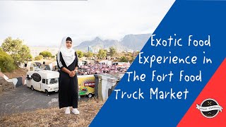 Exotic Food ( Sarma ) Experience in The Fort Food Truck Market Green Point, Cape Town | Food Mastani