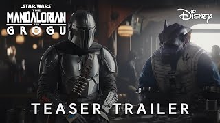 The Mandalorian And Grogu - Teaser Trailer Star Wars & Pedro Pascal   Latest Update & Release Date