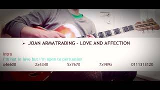 ARCHTOP SERIES | Rodebald Hoyer Broadway | How To Play "LOVE AND AFFECTION" by JOAN ARMATRADING