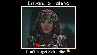 Ertugrul Bey & Halena Hatun 😍😍😍😍😍/ Bamsi & Halena / WhatsApp Status/Don't Forget Subscribe 👇👇👇