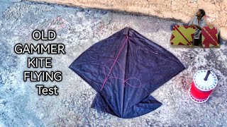 OLD ADDA GAMER FLYING TEST |KITE FLYING