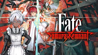 Streaming Fate/Samurai Remnant (Day 4) | VTuber