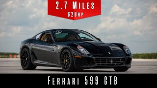 2008 Ferrari 599 GTB (Top Speed Test)